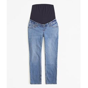 ABERCROMBIE Maternity Ankle Straight Jean